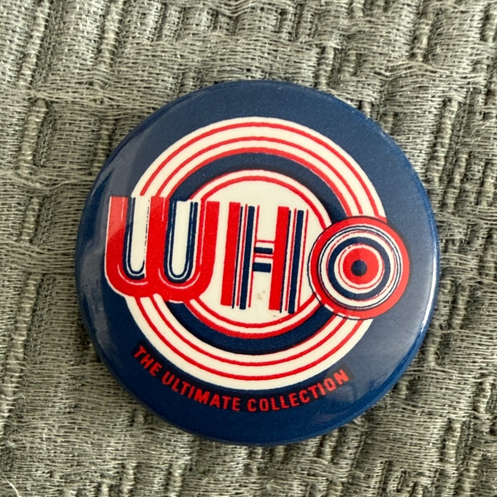 The Who Button Pin Set - Picture 3 of 8
